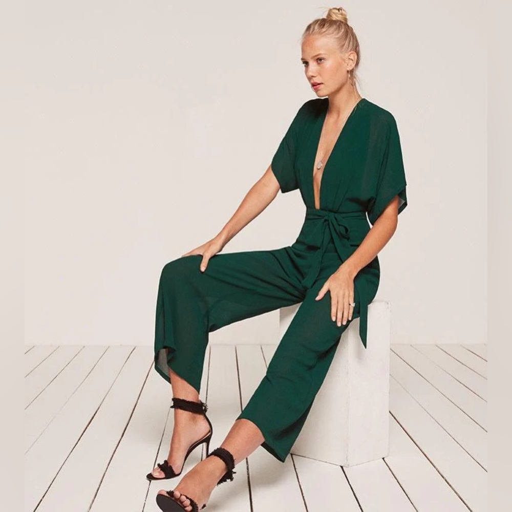 Reformation Jumpsuit